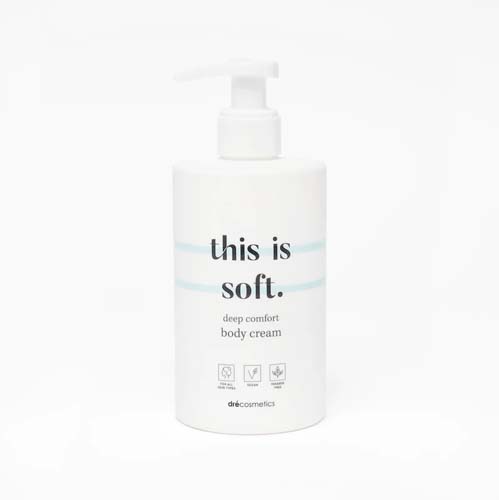 This is soft body cream