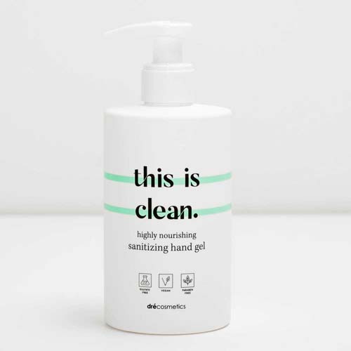 This is clean hand gel