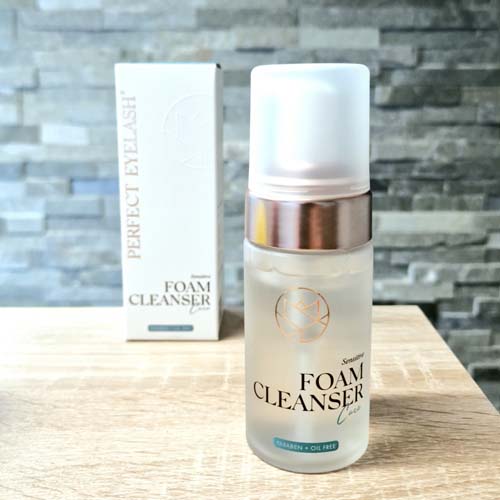Perfect Eyelash Foam Cleanser