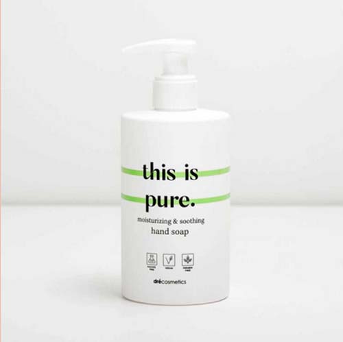 This is pure hand soap