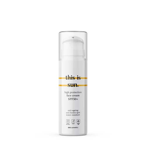 This is us face cream 'this is sun'